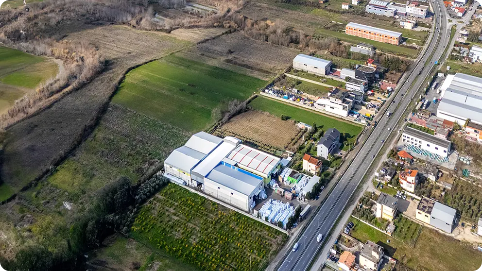 Agro Blend infrastructure setup by Techi