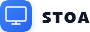 STOA Signage product logo for Techi business technology solutions